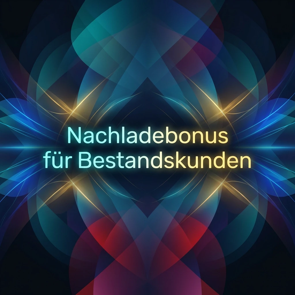 Nachladebonus für Bestandskunden